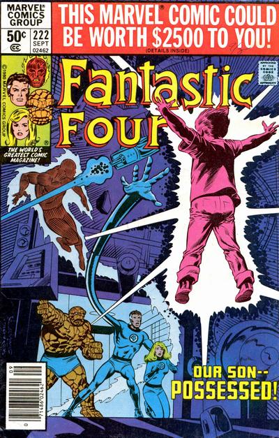 Fantastic Four #222 (1961) - Newsstand