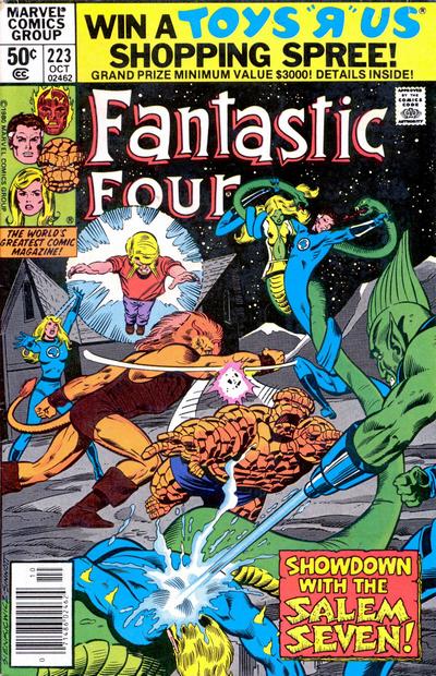 Fantastic Four #223 (1961) - Newsstand