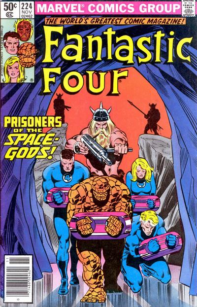 Fantastic Four #224 (1961) - Newsstand