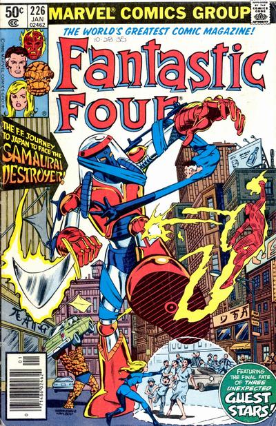 Fantastic Four #226 (1961) - Newsstand