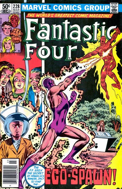 Fantastic Four #228 (1961) - Newsstand