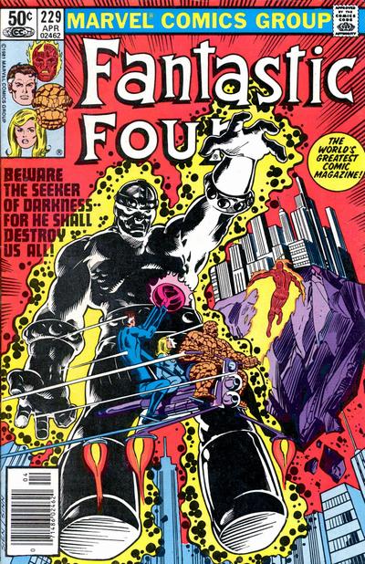 Fantastic Four #229 (1961) - Newsstand