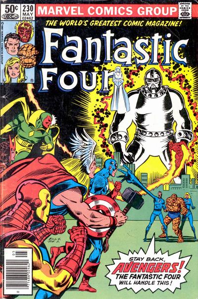 Fantastic Four (1961) #230 - Newsstand
