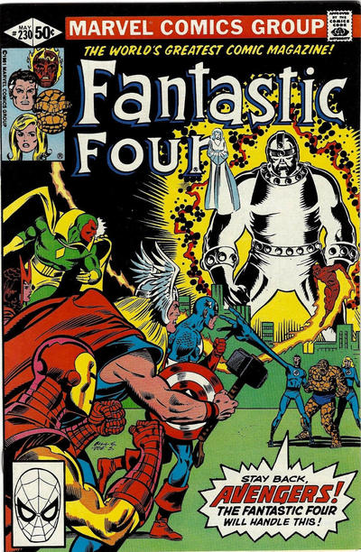 Fantastic Four #230 (1961)