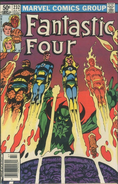 Fantastic Four (1961) #232 - Newsstand