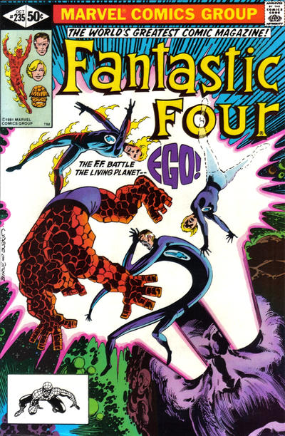Fantastic Four #235 (1961)