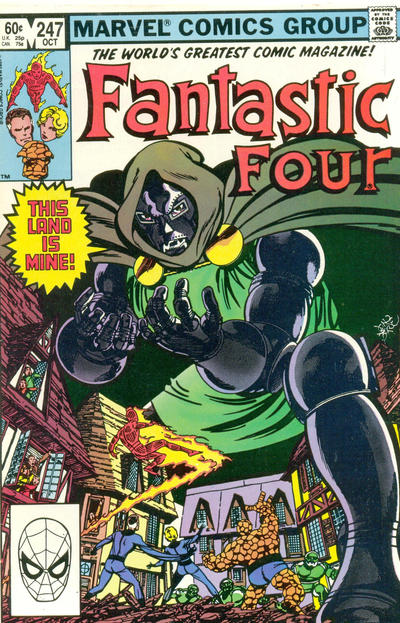 Fantastic Four #247 (1961)