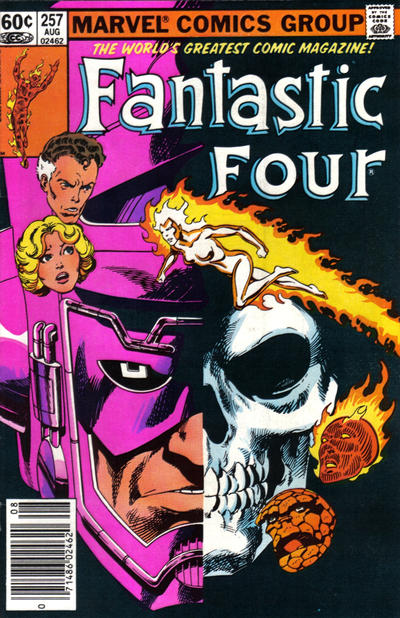Fantastic Four (1961) #257 - Newsstand