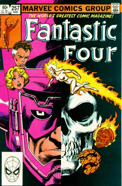 Fantastic Four #257 (1961)