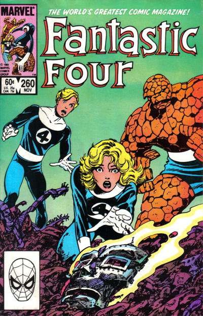 Fantastic Four #260 (1961)