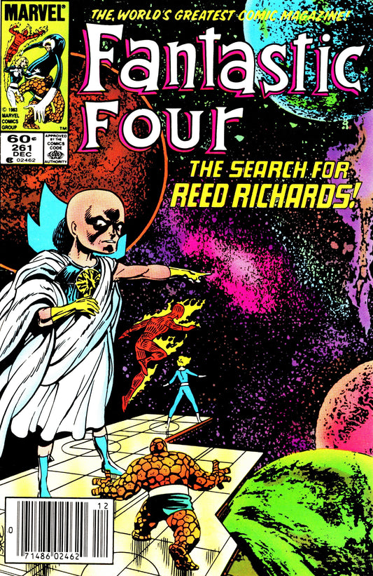 Fantastic Four #261 (1961) Newsstand