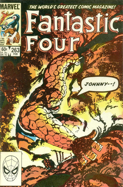 Fantastic Four #263 (1961)