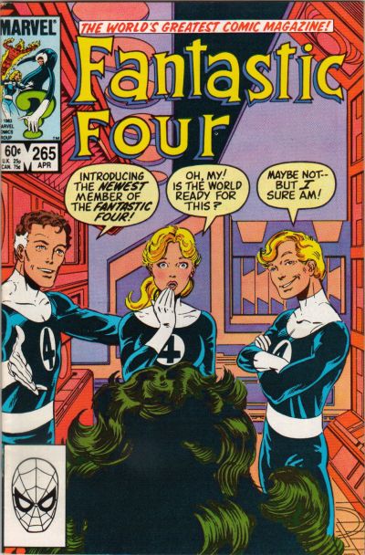 Fantastic Four #265 (1961)