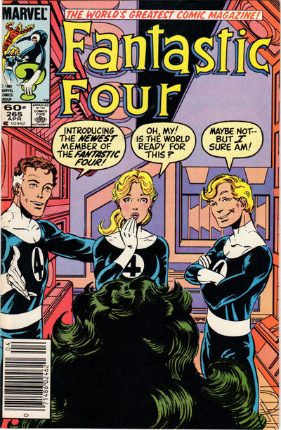 Fantastic Four #265 (1961) - Newsstand