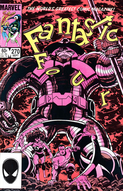 Fantastic Four #270 (1961)