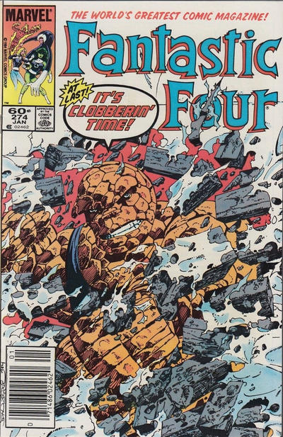 Fantastic Four (1961) #274 - Newsstand