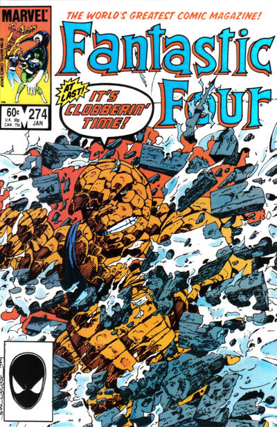 Fantastic Four #274 (1961)