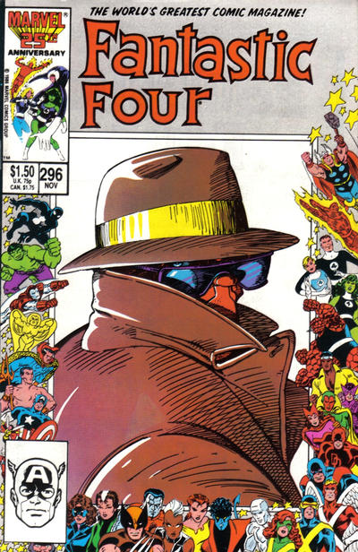 Fantastic Four #296 (1961)