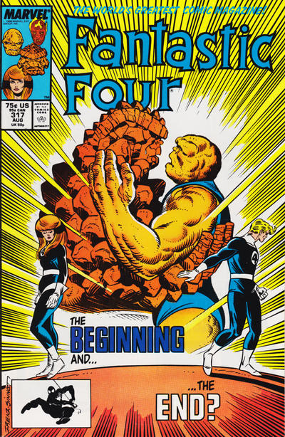 Fantastic Four #317 (1961)