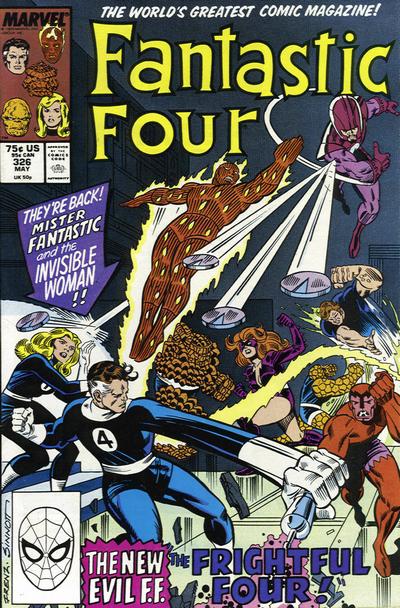 Fantastic Four #326 (1961)