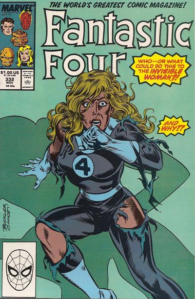 Fantastic Four #332 (1961)