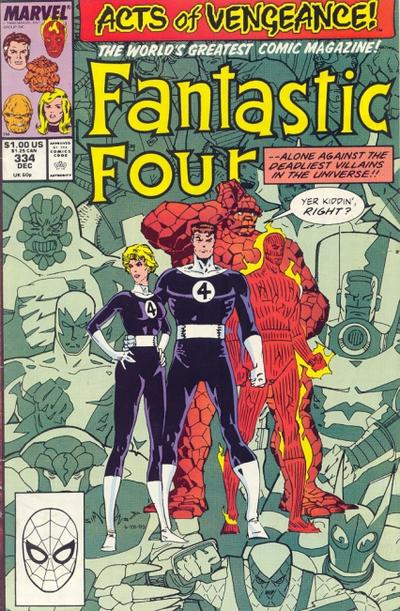 Fantastic Four #334 (1961)