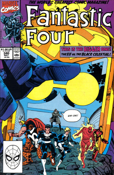 Fantastic Four #340 (1961)