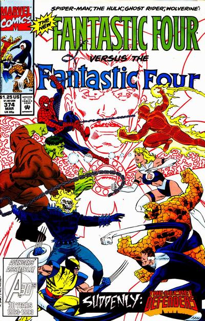 Fantastic Four #374 (1961)