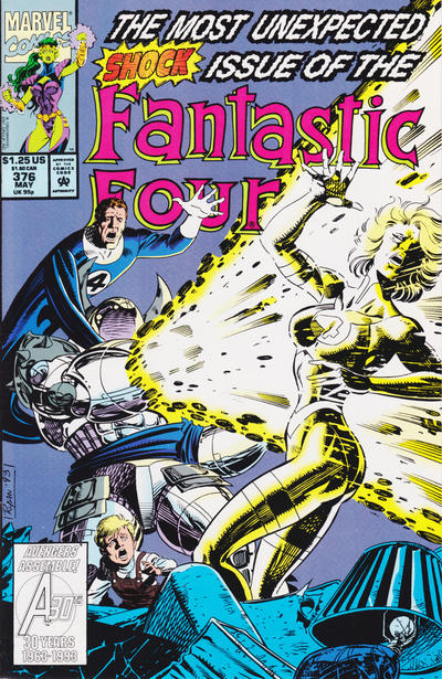 Fantastic Four #376 (1961)