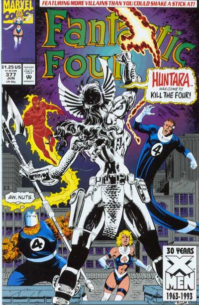 Fantastic Four #377 (1961)