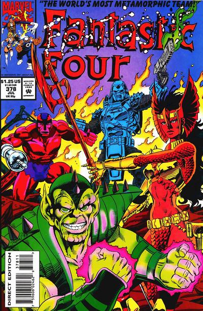 Fantastic Four #378 (1961)