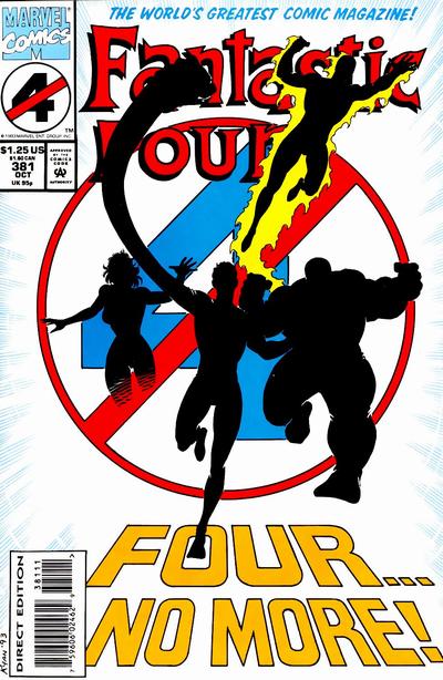 Fantastic Four #381 (1961)
