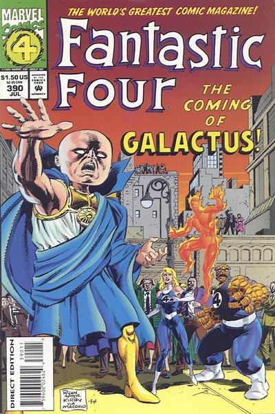 Fantastic Four #390 (1961)