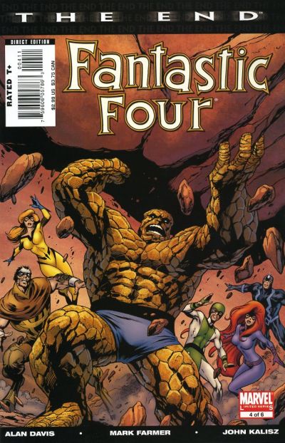 Fantastic Four: The End - Complete 6 Issue Set