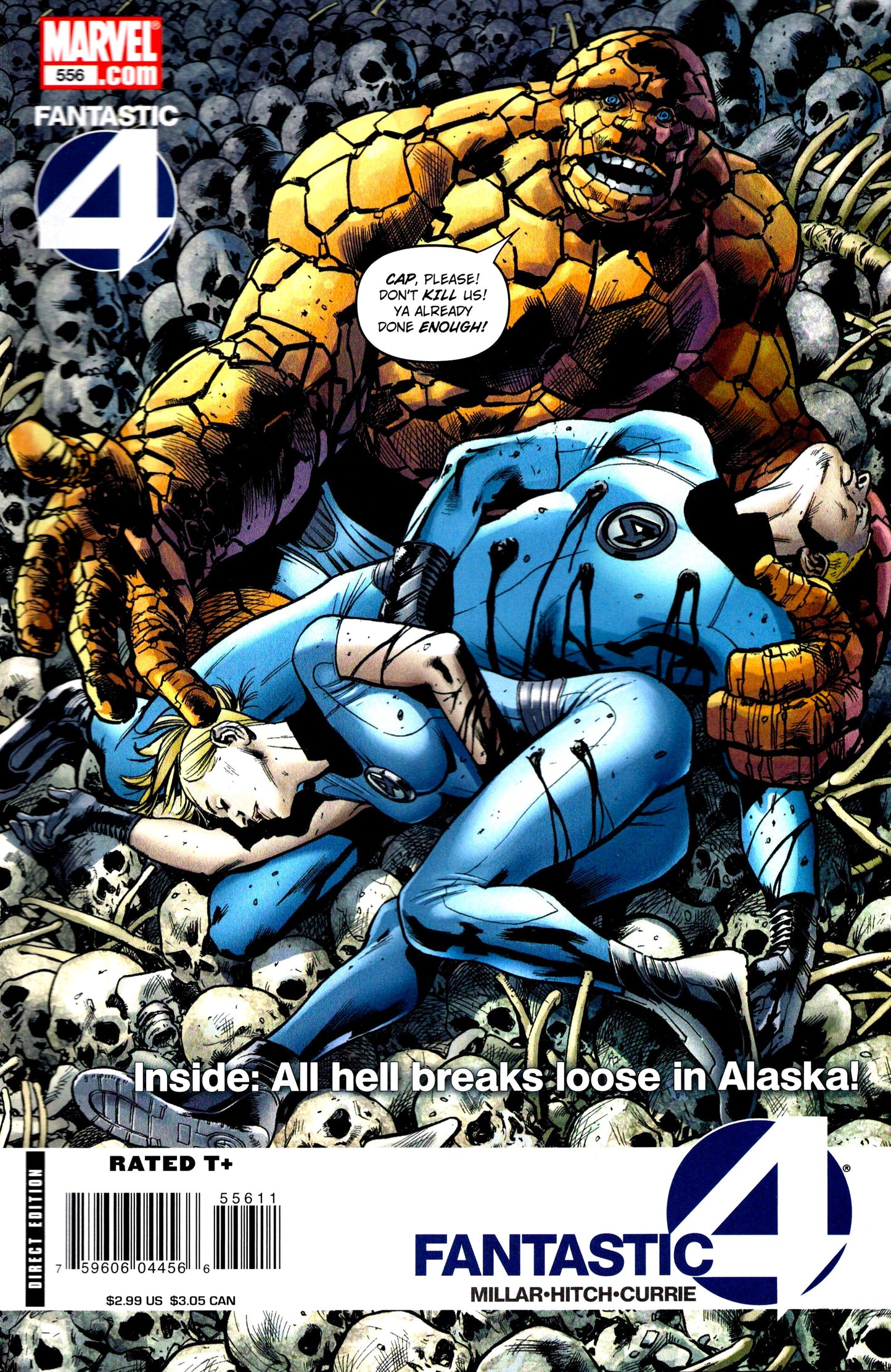 Fantastic Four #556 (1998)