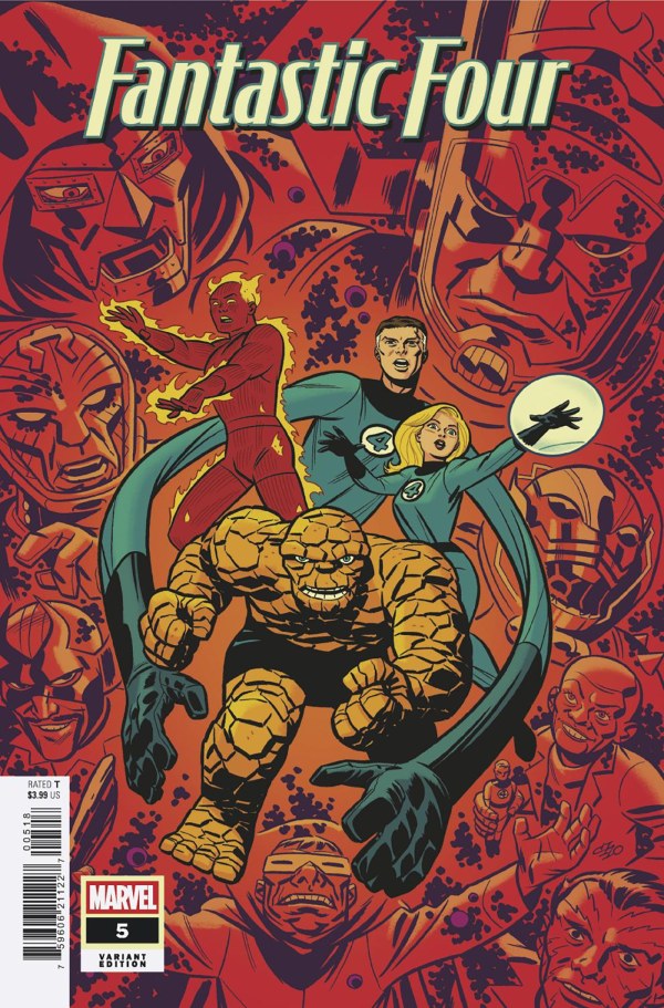 Fantastic Four (2025) #5 - 1:25 Variant