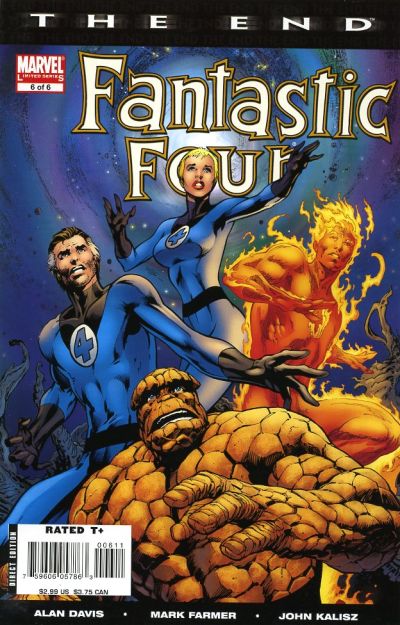 Fantastic Four: The End - Complete 6 Issue Set