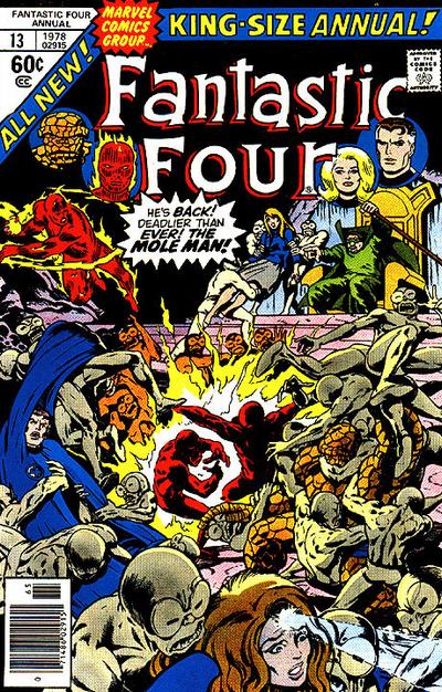 Annuel des Quatre Fantastiques (1961) # 17