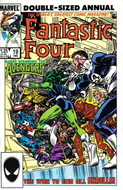 Annuel des Quatre Fantastiques (1961) # 17