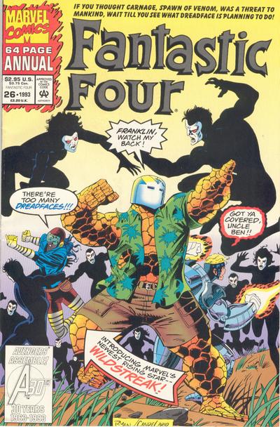 Annuel des Quatre Fantastiques (1961) # 17