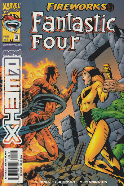 X-Men Libérateurs 4x Ensemble