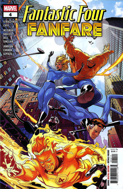 Fantastic Four Fanfare #4
