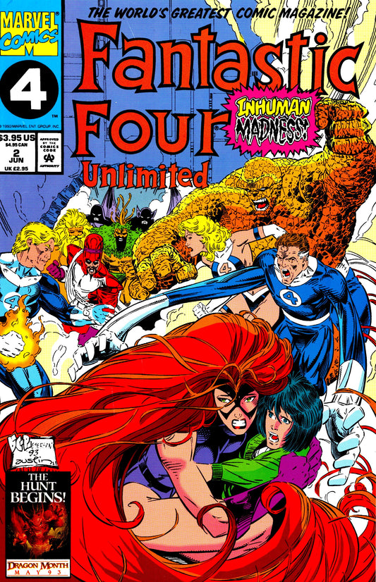 Fantastic Four Unlimited #2 (1993)