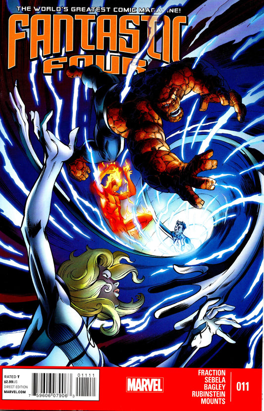 Fantastic Four #11 (2013)