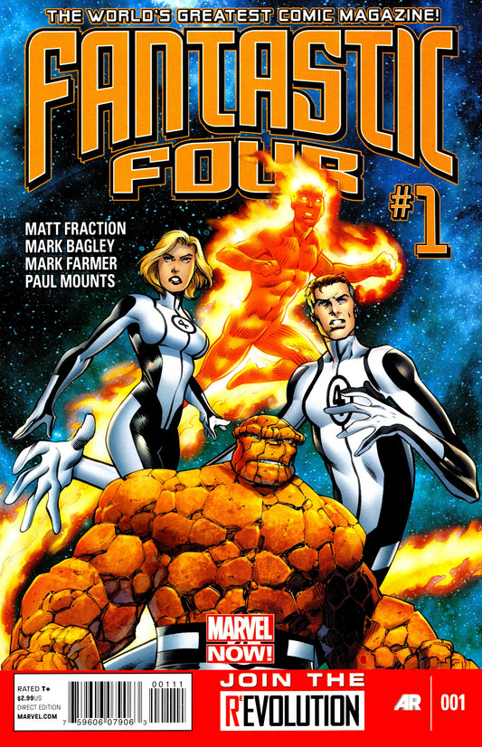 Fantastic Four #1 (2013)
