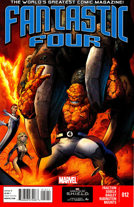 Fantastic Four #12 (2013)