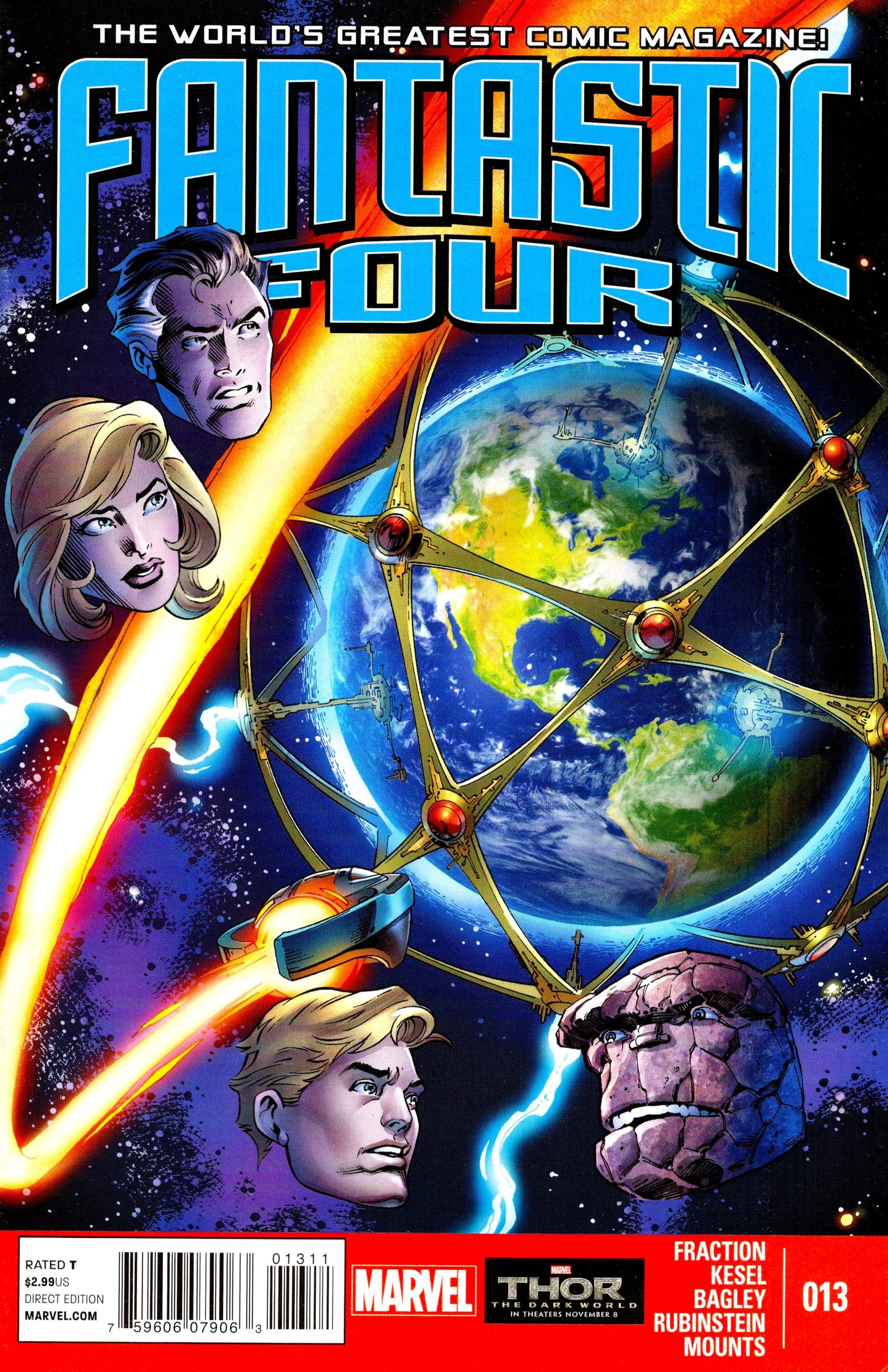 Fantastic Four #13 (2013)