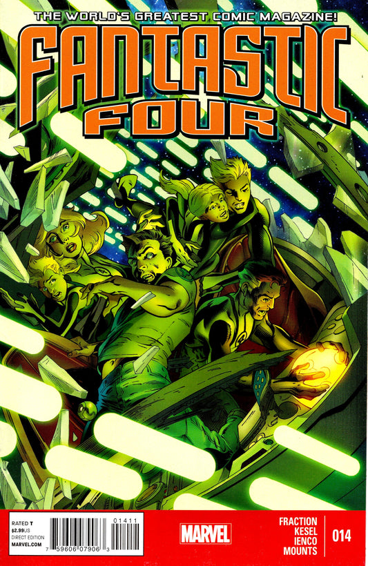 Fantastic Four #14 (2013)