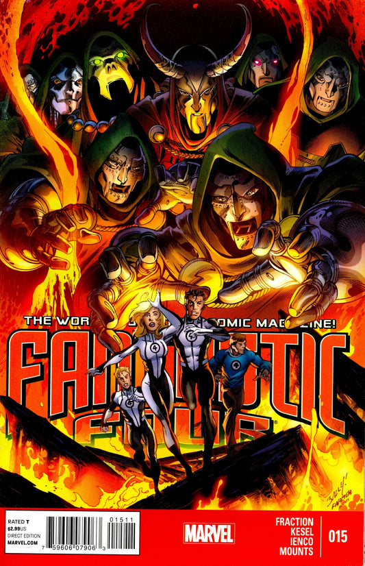 Fantastic Four #15 (2013)
