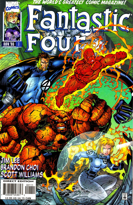 Fantastic Four #1 (1996)